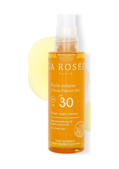 Yüksek Korumalı Güneş Koruyucu Yağ Organik Kayısı Yağı İçeren Spf 30 150 Ml