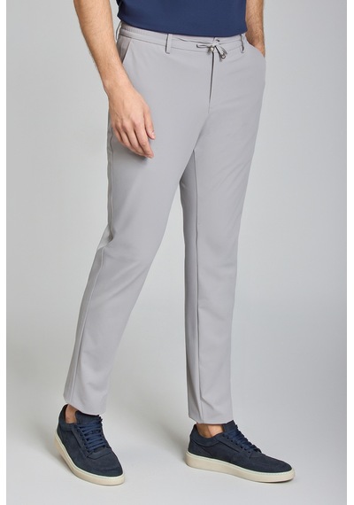 Bisse Jogger Cepli Gri Spor Erkek Pantolon Pns25y25100 D55 Gri