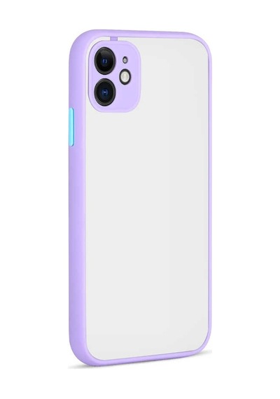 Lexroo İphone 11 Kılıf Hux Kılıf - Lila