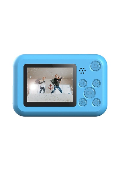 SJCAM FunCam Çocuklar için Fotoğraf Makinesi ve Kamera Mavi