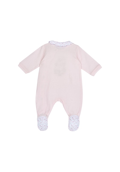 Chicco Kız Bebek Önden Açılan Tulum 09101755000000 000011 Pembe