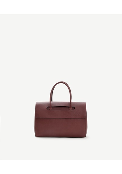 Yargıcı Flother Deri Omuz Çantası 25kkcn3114p 016 Bordo