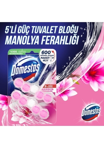 Domestos Tuvalet Bloğu Manolya Buketi 100 G