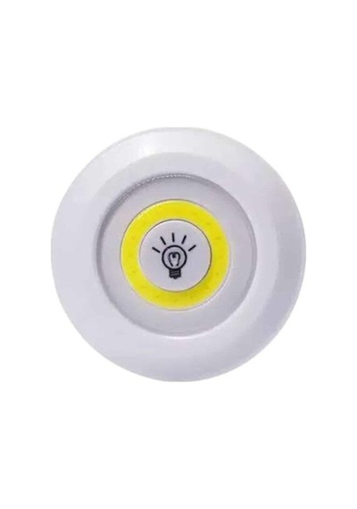 Led Lamba 3'lü Uzaktan Kumandalı Yapışkanlı Mh-hs5599-8616