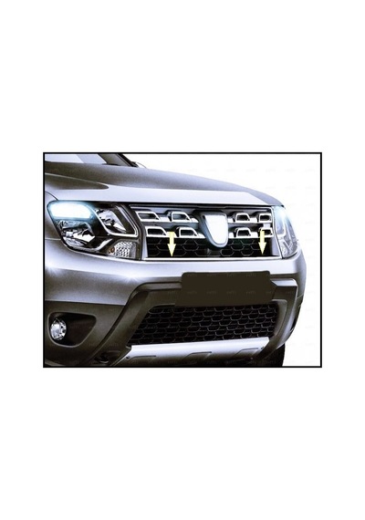Ebal Otomotiv DACİA DUSTER KROM ÖN PANJUR ÇITA 2012-2018 Arası