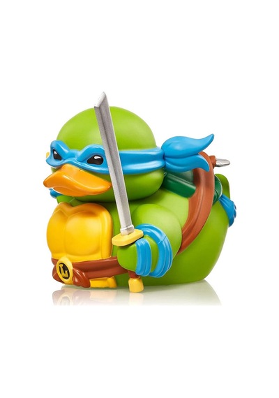 Tubbz Tmnt Boxed Leonardo Lisanslı Cosplay Ördek Collectible Figür Ns4735