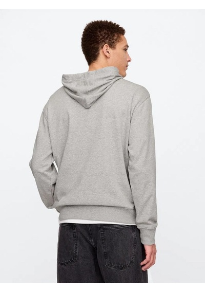 Gap 868453008 V-frch Ft Heritage Logo Po Erkek Eşofman Üstü Gri