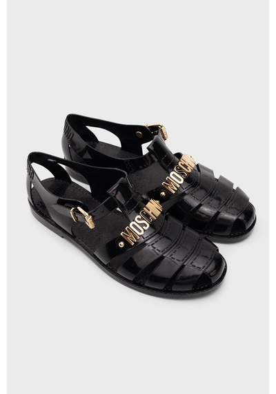 Moschino Bayan Sandalet Ma16501g1o261mpm20000 Siyah Moschino Bayan Sandalet Ma16501g1o261mpm20000 Siyah