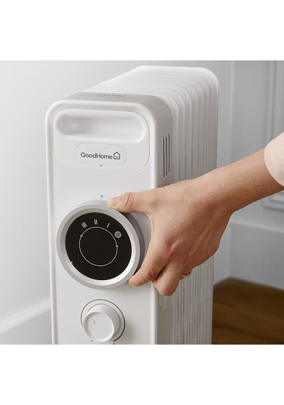 Good Home 7 Dilimli 1500W Yağlı Radyatör HD907 2000035140
