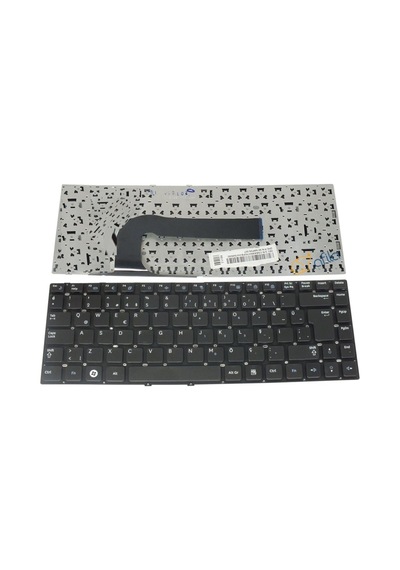 Samsung Uyumlu,  Np-q330 Np-q430 Notebook Klavyesi, Laptop Tuş Takımı Siyah - Tr