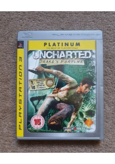 Uncharted: Drake's Fortune Platinum Edition Ps3 Cd Oyun Tehşir