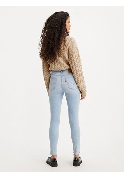 Levi's 721 High Rise Skinny Kadın Jean Pantolon - Cool Nights-2665 Açık Mavi