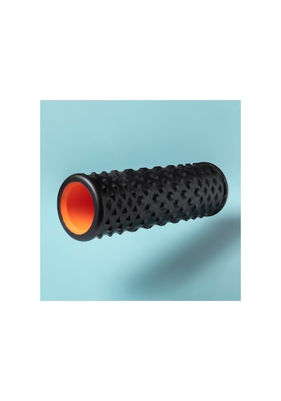Sert Masaj Rulosu - Siyah - Foam Roller 500 Karışık