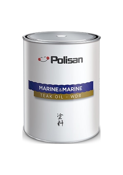 Marine&marine Teak Oil Tik Yağı Wdr 2.5 Lt