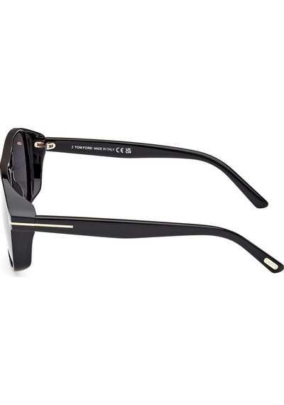 Tom Ford Ft1022/s 01a Rosco 58-16-140 Erkek Güneş Gözlüğü Siyah 05369789