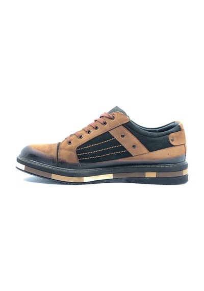 Dropland 3540 Deri Erkek Casual Ayakkabı Taba