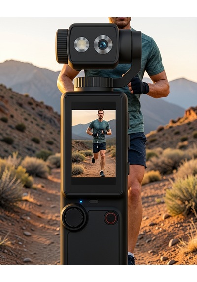 4k Vlog Kamera 2.0 İnç Ips Ekran Otomatik Odaklama Uczzzq8aksiyonkamerasiyah-2