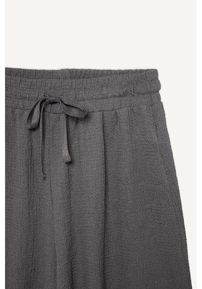 Defacto Loose Fit Bürümcük Şort A6223AX24SM Gri