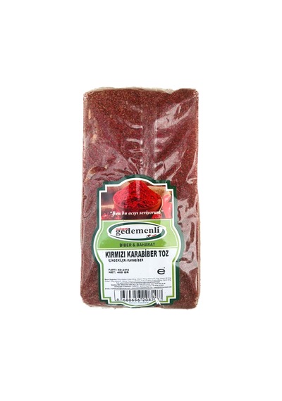 Kırmızı Toz Karabiber 400 Gr