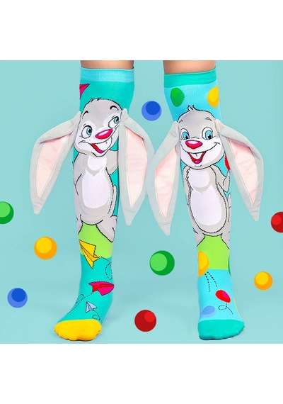 Madmia Hophop Bunny Çorap Çok Renkli