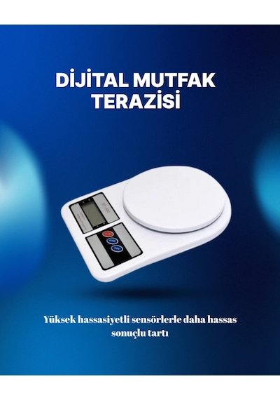 Bay Tf-1010 Dijital Mutfak Tartısı Najmaddin Diğer 08620229