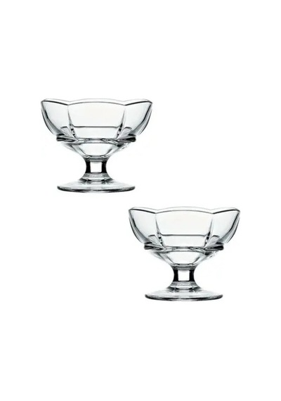Paşabahçe 51368 Cam  2'li Dondurmalık