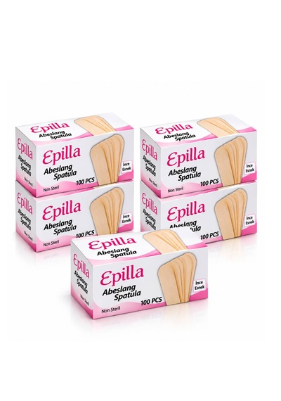 Epilla Abeslang Tahta Dil Çubuğu -ağda Çubuğu-500 Adet