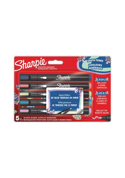 Sharpie Creatıve Akrilik Markör 5 Li 2213380