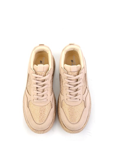 Bambi Bej Kadın Sneaker K01228090987 Bej