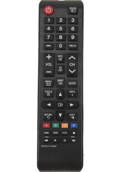 Xiaaokeji Samsung-tv-uzaktan Kumanda Tüm Samsung Lcd 3d Akıllı Tv'ler İçin