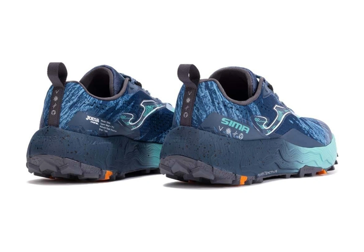 Joma Sima 2517 Erkek Trail Koşu Ayakkabısı Petrol