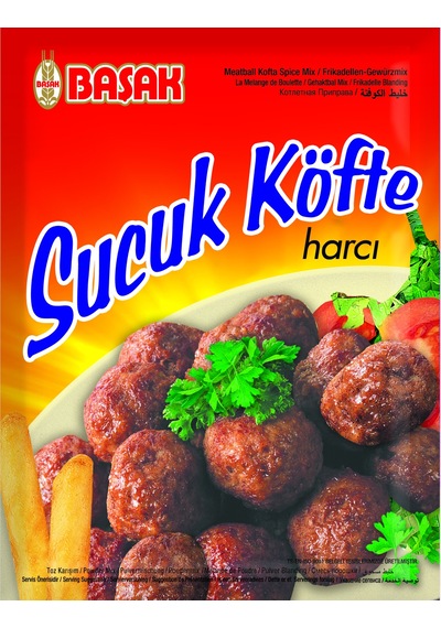 Başak Sucuk Köfte Harcı 12 x 100 G