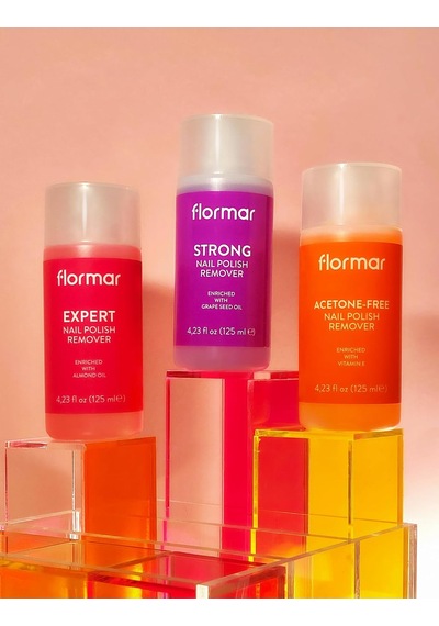 Flormar Acetone-free Naıl Polısh Remover E Vitaminli Aseton