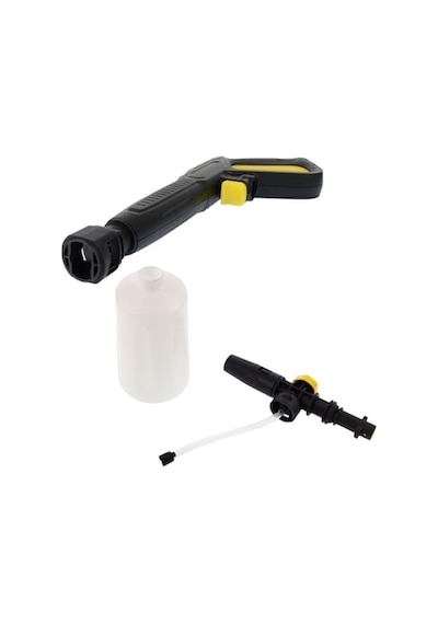 Karcher K Serisi Basınçlı Yıkama Makinesi İle Uyumlu Tetikli Püskürtme Tabancası Ve Köpük Aparatı Sprey Şişe
