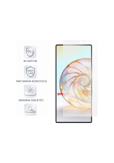 Zte Nubia Z60 Ultra Mat Ekran Koruyucu 9h Nano Şeffaf