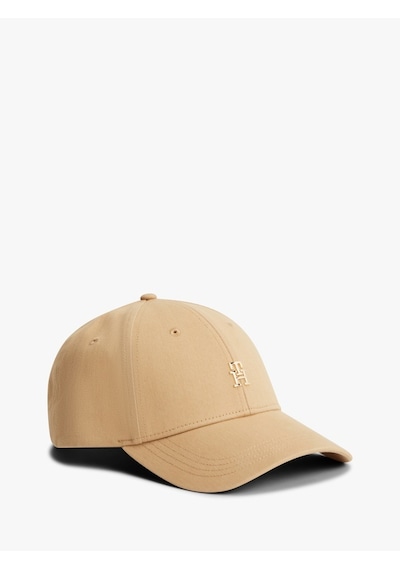 Tommy Hilfiger Th Elevated Chıc Cap Kadın Yeşil Şapka - Aw0aw17631