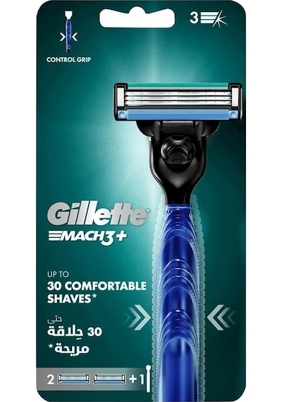 Gillette Mach3 Tıraş Makinesi + 2 Başlık