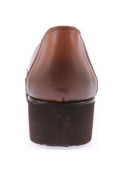 Dgn 1080-5826-22k Kadin Dolgu Taban Comfort Ayakkabi Taba Simli