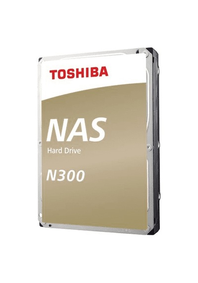 Toshiba N300 HDWG11AUZSVA 3.5" 10 TB 7200 RPM SATA 3 256 MB NAS HDD