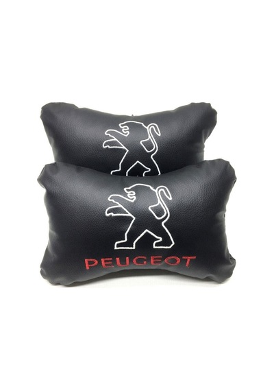 Peugeot Deri Boyun Yastığı 2 Li