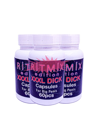 Ritmix Erkeklere Özeı 3 Adet 60 Lışekillendirmebakım Kapsülü