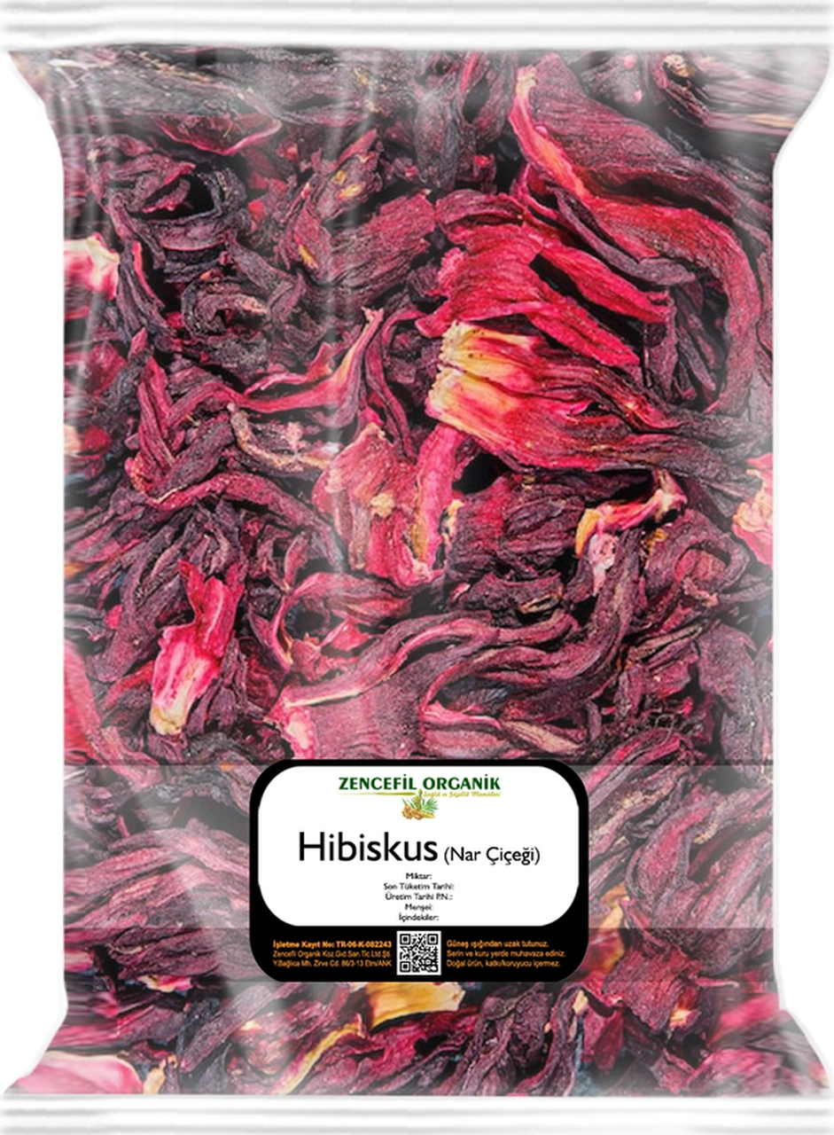 Nar Çiçeği 1 Kg Bamya Çiçeği Hibiskus Medine Gülü Mekke Gülü Hibisküs Hibuskus Yeni Mahsül