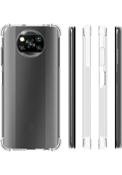 Ally Poco X3 Anti-Drop Silikon Kilif Shockproof Kilif 249830039