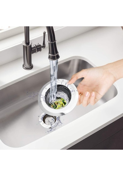 11.5 Cm Büyük Boy Paslanmaz Çelik Lavabo Süzgeci - Evye Süzgeci 11.5 Cm Paslanmaz Çelik Diğer