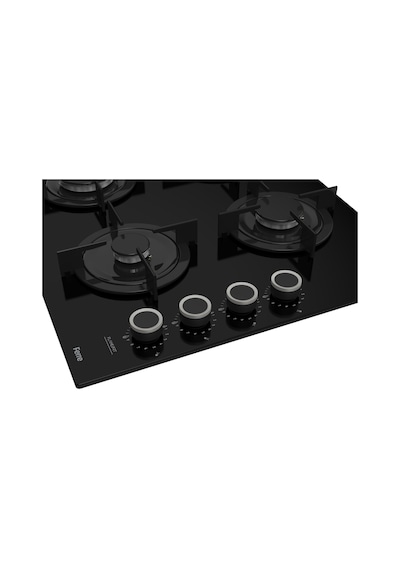 Ferre Pizzart & Fryart QEP65CS+CS205-FA+D077-SA Ankastre Set Siyah