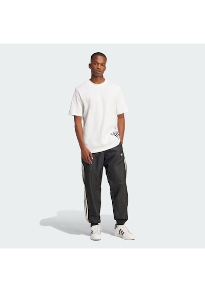 Whıte Adidas Erkek Günlük T-shirt Adibreak Tee Jd4195 Beyaz