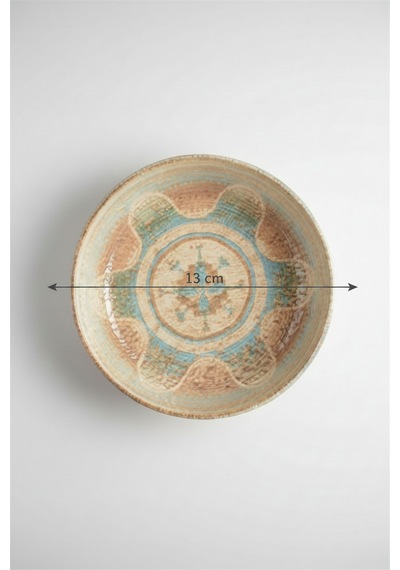 Toledo Kase 13,5cm Dijital Celest Rinart Krem