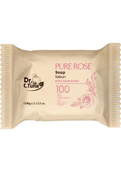Farmasi Dr. C. Tuna Pure Rose Sabun 100 G