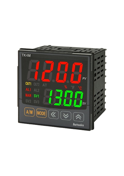 Autonics Tk4m-24cn ,72x72mm 110v..220vac 4..20ma Proses Kontrol