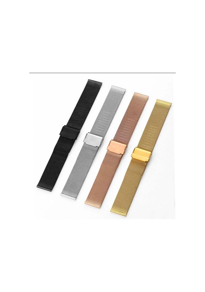 Paslanmaz Çelik Kordon Mk1002-rose Gold - 22mm Şeffaf
